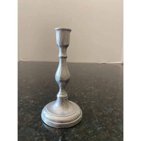 Wilton Columbia USA 4" High Pewter Candlestick - Picture 3 of 6